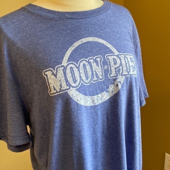 Blue Moon Pie Logo Tshirt - Large - Picture 2 of 5